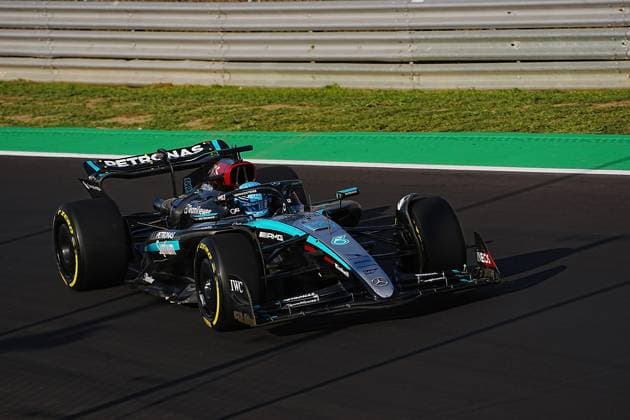 FORMULA 1 PIRELLI GRAN PREMIO D ITALIA 2024 30.08.2024, Autodromo Nazionale di Monza, Monza, FORMULA 1 PIRELLI GRAN PREMIO D ITALIA 2024 ,im Bild George Russell (GBR), Mercedes-AMG Petronas Formula One Team