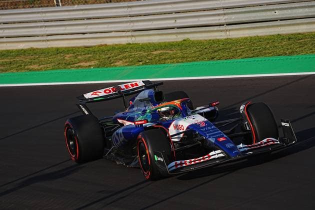 30.08.2024, Autodromo Nazionale di Monza, Monza, FORMULA 1 PIRELLI GRAN PREMIO D ITALIA 2024 ,im Bild Daniel Ricciardo (AUS), Visa Cash App RB Formula One Team Defodi-506_20240830_hbr_9573
