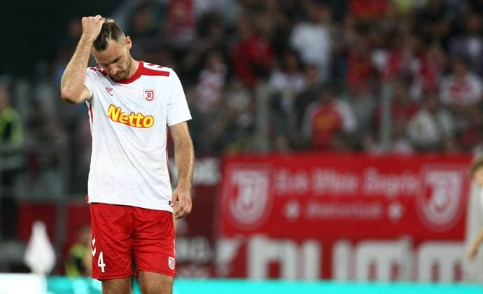 Florian Ballas . 2.Bundesliga - Spieltag 4 , Jahn Regensburg - Greuther Fürth . Fußball , in Jahnstadion , Regensburg , Bayern , Deutschland . August 30, 2024 - Photo: Ipa Photo Pressefoto DENL Copyright: xx