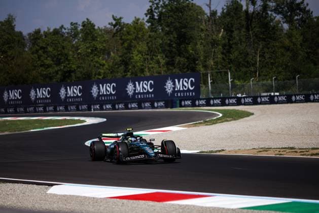 14 Fernando Alonso (ESP, Aston Martin Aramco F1 Team), F1 Grand Prix of Italy at Autodromo Nazionale Monza on August 30, 2024 in Monza, Italy. (Photo by HOCH ZWEI) Monza Italy