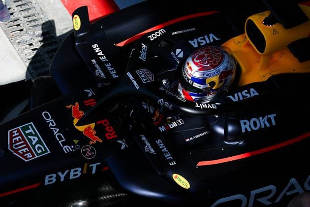 1 Max Verstappen (NLD, Oracle Red Bull Racing), F1 Grand Prix of Italy at Autodromo Nazionale Monza on August 30, 2024 in Monza, Italy. (Photo by HOCH ZWEI) Monza Italy