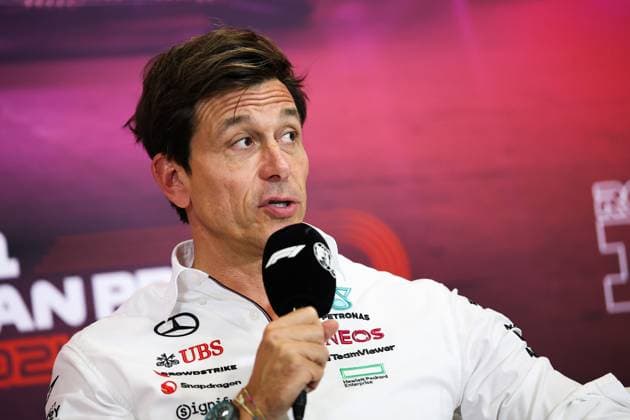 Toto Wolff (AUT, Mercedes-AMG Petronas F1 Team), F1 Grand Prix of Italy at Autodromo Nazionale Monza on August 30, 2024 in Monza, Italy. (Photo by HOCH ZWEI) Monza Italy