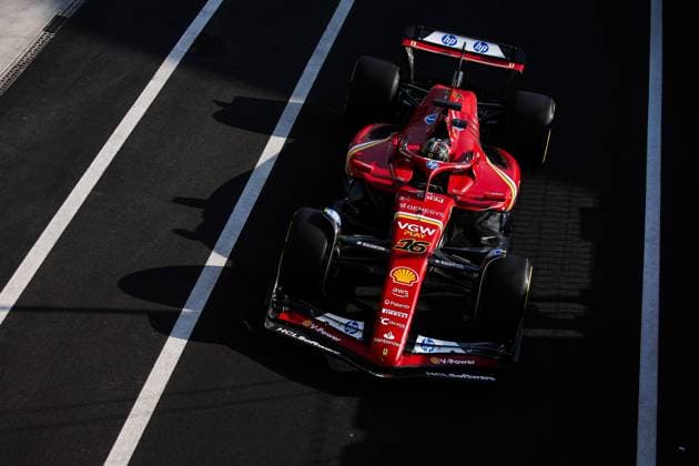 16 Charles Leclerc (MCO, Scuderia Ferrari HP), F1 Grand Prix of Italy at Autodromo Nazionale Monza on August 30, 2024 in Monza, Italy. (Photo by HOCH ZWEI) Monza Italy