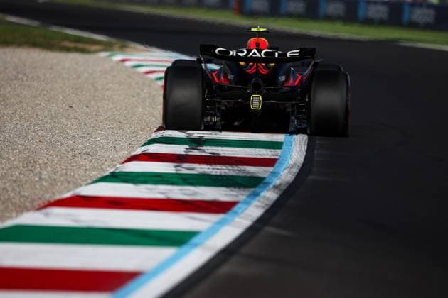 11 Sergio Perez (MEX, Oracle Red Bull Racing), F1 Grand Prix of Italy at Autodromo Nazionale Monza on August 30, 2024 in Monza, Italy. (Photo by HOCH ZWEI) Monza Italy