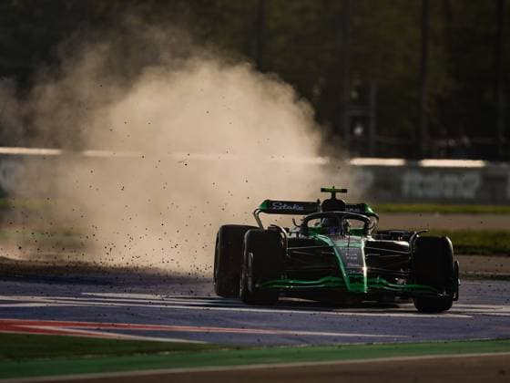 24 Guanyu Zhou (CHN, Stake F1 Team Kick Sauber), F1 Grand Prix of Italy at Autodromo Nazionale Monza on August 30, 2024 in Monza, Italy. (Photo by HOCH ZWEI) Monza Italy