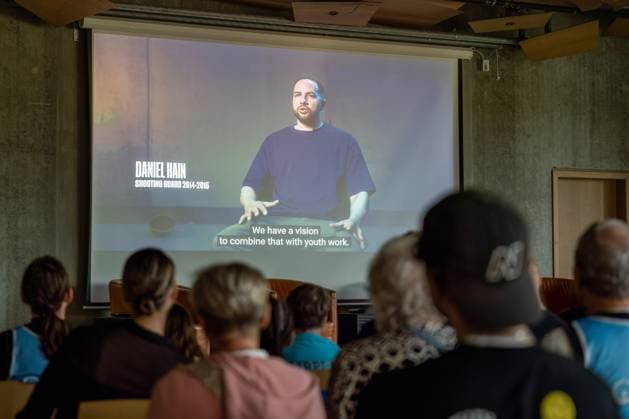 Premiere der Dokumentation, GER, Veolia Hamburg Towers Watchparty, Dokumentation Premiere 30.08.2024 GER, Veolia Hamburg Towers Watchparty, Dokumentation Premiere 30.08.2024 Hamburg Copyright: xEibner-Pressefoto MaxxVincenx EP_MVN