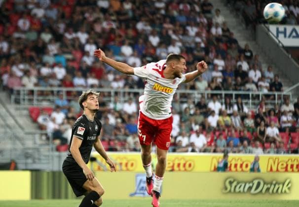 Oscar Schönfelder . 2.Bundesliga - Spieltag 4 , Jahn Regensburg - Greuther Fürth . Fußball , in Jahnstadion , Regensburg , Bayern , Deutschland . August 30, 2024 - Photo: Ipa Photo Pressefoto DENL Copyright: xx