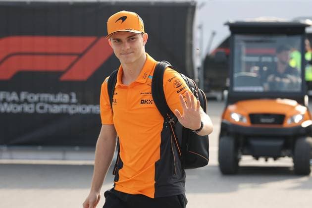 FORMULA 1 PIRELLI GRAN PREMIO D ITALIA 2024 31.08.2024, Autodromo Nazionale di Monza, Monza, FORMULA 1 PIRELLI GRAN PREMIO D ITALIA 2024 ,im Bild Oscar Piastri (AUS), McLaren F1 Team