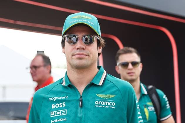 F1 Italian Grand Prix 2024 Practice 3 Lance Stroll of Aston Martin Aramco before third practice ahead of the Formula 1 Italian Grand Prix at Autodromo Nazionale di Monza in Monza, Italy on August 31, 2024. Monza Italy  Copyright: xJakubxPorzyckix originalFilename:porzycki-f1italia240831_npAqE.jpg