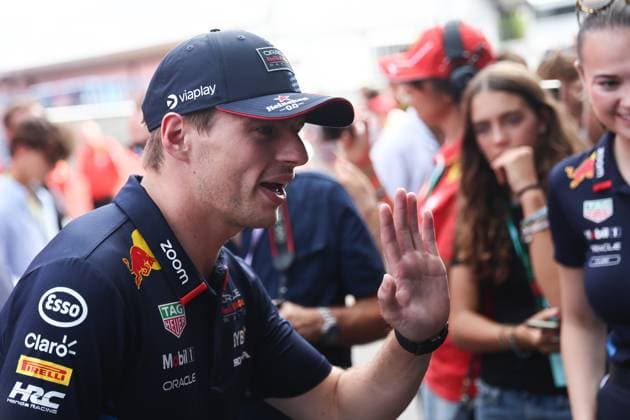 F1 Italian Grand Prix 2024 Practice 3 Max Verstappen of Red Bull Racing before third practice ahead of the Formula 1 Italian Grand Prix at Autodromo Nazionale di Monza in Monza, Italy on August 31, 2024. Monza Italy  Copyright: xJakubxPorzyckix originalFilename:porzycki-f1italia240831_npNsA.jpg