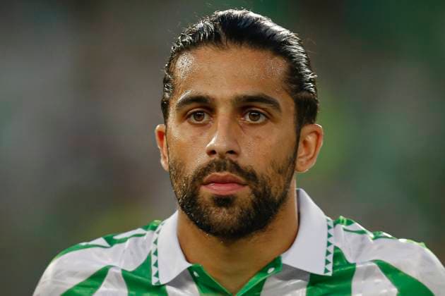 ESP: Real Betis - FC Kryvbas. UEFA Conference League. Ricardo Rodriguez of Real Betis during the La Liga EA Sports match between Real Betis and FC Kryvbas of UEFA Conference Legue match played at Benito Villamarin Stadium on August 29, 2024 in Sevilla, Spain. kpng Copyright: xAntonioxPozo xPRESSINPHOTOx AP_240829_059