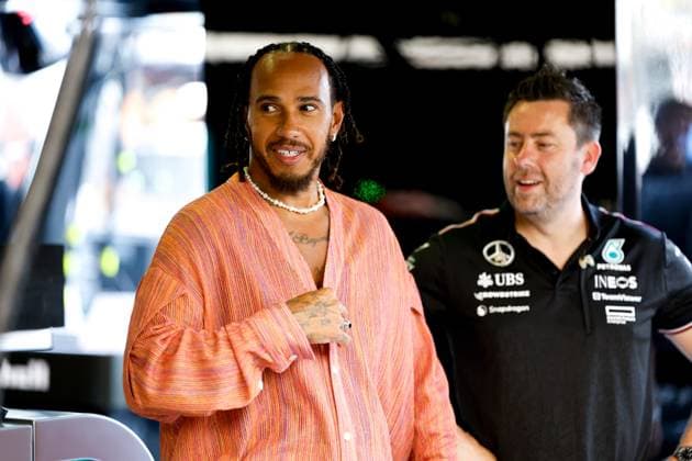 44 Lewis Hamilton (GBR, Mercedes-AMG Petronas F1 Team), F1 Grand Prix of Italy at Autodromo Nazionale Monza on August 31, 2024 in Monza, Italy. (Photo by HOCH ZWEI) Monza Italy