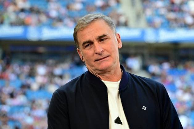 Fussball I Herren I 2. Bundesliga l Hamburger SV - SC Preussen Muenster I 04. Spieltag I Saison 2024-2025 I HSV I 31.08.2024 I Kuntz Stefan Vorstand (HSV) , Sportplatz : Volksparkstadion, Stellingen Hamburg Deutschland