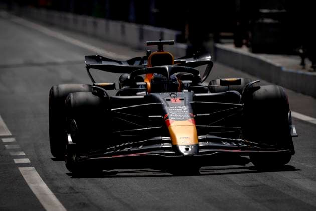 MONZA - Max Verstappen (Red Bull Racing) in action during the third free practice on the Monza circuit in the run-up to the Italian Grand Prix. ANP SANDER KONING xVIxANPxSportx xxANPxIVx 507201301 originalFilename: 507201301.jpg