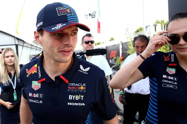 31.08.2024, xsvx, Motorsport FIA Formel 1, Großer Preis von Italien 2024 emspor, v.l. Max Verstappen (Oracle Red Bull Racing) Startnummer 1 (FIA REGULATIONS PROHIBIT ANY USE OF PHOTOGRAPHS as IMAGE SEQUENCES and or QUASI-VIDEO) Monza