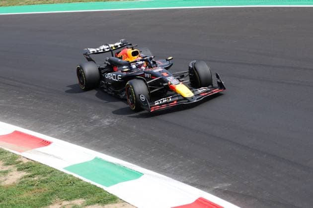 Max Verstappen (Oracle Red Bull Racing, 01), Freies Training 3, Free Practice 3, FP3, ITA, Formel 1 Weltmeisterschaft, Italian Grand Prix, Autodromo Nazionale Monza, 31.08.2024 ITA, Formel 1 Weltmeisterschaft, Italian Grand Prix, Italien, Autodromo Nazionale Monza, 31.08.2024 Monza Copyright: xEibner-Pressefoto AnnikaxGrafx EP_AGF
