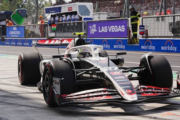 31.08.2024, Autodromo Nazionale di Monza, Monza, FORMULA 1 PIRELLI GRAN PREMIO D ITALIA 2024 ,im Bild Nico Hülkenberg (DEU), Haas F1 Team Defodi-506_20240831_hbr_1542