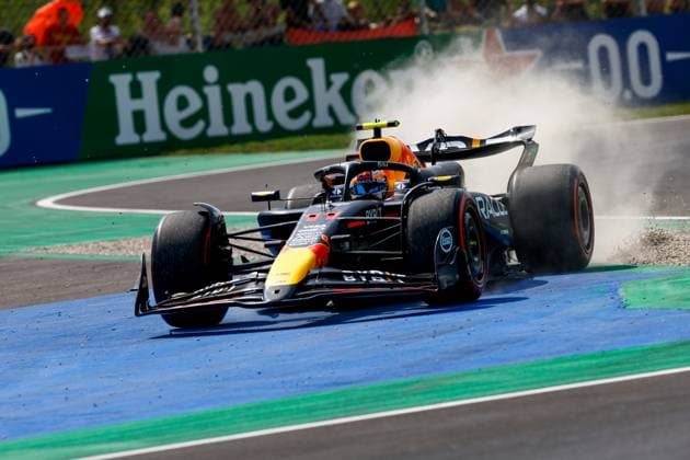 11 Sergio Perez (MEX, Oracle Red Bull Racing), F1 Grand Prix of Italy at Autodromo Nazionale Monza on August 31, 2024 in Monza, Italy. (Photo by HOCH ZWEI) Monza Italy