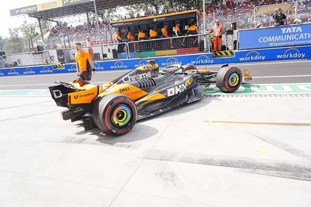 31.08.2024, Autodromo Nazionale di Monza, Monza, FORMULA 1 PIRELLI GRAN PREMIO D ITALIA 2024 ,im Bild Oscar Piastri (AUS), McLaren F1 Team Defodi-506_20240831_hbr_2099