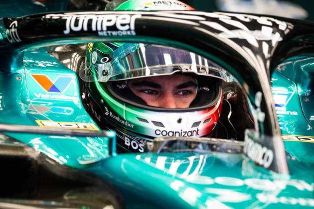 STROLL Lance (can), Aston Martin F1 Team AMR24, portrait during the Formula 1 Pirelli Gran Premio d’Italia 2024, Italian Grand Prix 2024, 16th round of the 2024 Formula One World Championship, WM, Weltmeisterschaft from August 30 to September 1, 2024 on the Autodromo Nazionale Monza, in Monza, Italy - F1 - ITALIAN GRAND PRIX 2024 DPPI Panoramic  240831_R16_ITALIA_DP_FG0O5660