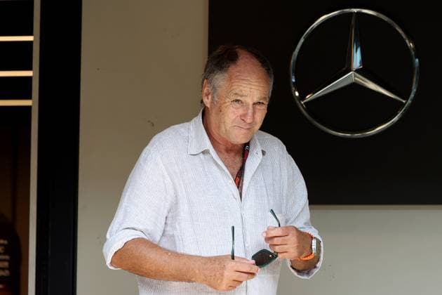 31.08.2024, xsvx, Motorsport FIA Formel 1, Großer Preis von Italien 2024 emspor, v.l. Gerhard Berger (FIA REGULATIONS PROHIBIT ANY USE OF PHOTOGRAPHS as IMAGE SEQUENCES and or QUASI-VIDEO) Monza
