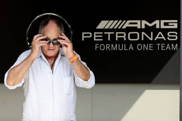 31.08.2024, xsvx, Motorsport FIA Formel 1, Großer Preis von Italien 2024 emspor, v.l. Gerhard Berger (FIA REGULATIONS PROHIBIT ANY USE OF PHOTOGRAPHS as IMAGE SEQUENCES and or QUASI-VIDEO) Monza