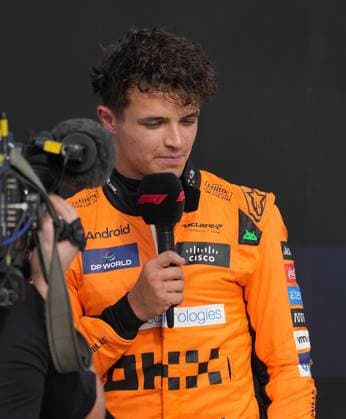 FORMULA 1 PIRELLI GRAN PREMIO D ITALIA 2024 31.08.2024, Autodromo Nazionale di Monza, Monza, FORMULA 1 PIRELLI GRAN PREMIO D ITALIA 2024 ,im Bild Poleposition für Lando Norris (GBR), McLaren F1 Team
