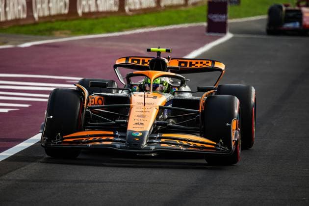 4 Lando Norris (GBR, McLaren Formula 1 Team), F1 Grand Prix of Italy at Autodromo Nazionale Monza on August 31, 2024 in Monza, Italy. (Photo by HOCH ZWEI) Monza Italy
