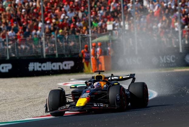 1 Max Verstappen (NLD, Oracle Red Bull Racing), F1 Grand Prix of Italy at Autodromo Nazionale Monza on August 31, 2024 in Monza, Italy. (Photo by HOCH ZWEI) Monza Italy