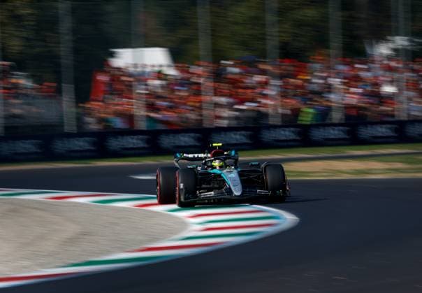 44 Lewis Hamilton (GBR, Mercedes-AMG Petronas F1 Team), F1 Grand Prix of Italy at Autodromo Nazionale Monza on August 31, 2024 in Monza, Italy. (Photo by HOCH ZWEI) Monza Italy