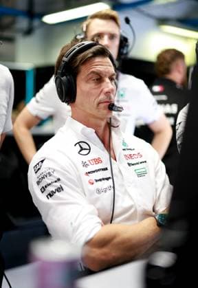 Toto Wolff (AUT, Mercedes-AMG Petronas F1 Team), F1 Grand Prix of Italy at Autodromo Nazionale Monza on August 31, 2024 in Monza, Italy. (Photo by HOCH ZWEI) Monza Italy