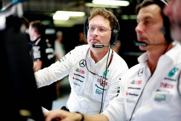 Sport Bilder des Tages Ola Källenius (SWE, Chairman of the Board of Management of Mercedes-Benz Group AG), F1 Grand Prix of Italy at Autodromo Nazionale Monza on August 31, 2024 in Monza, Italy. (Photo by HOCH ZWEI) Monza Italy