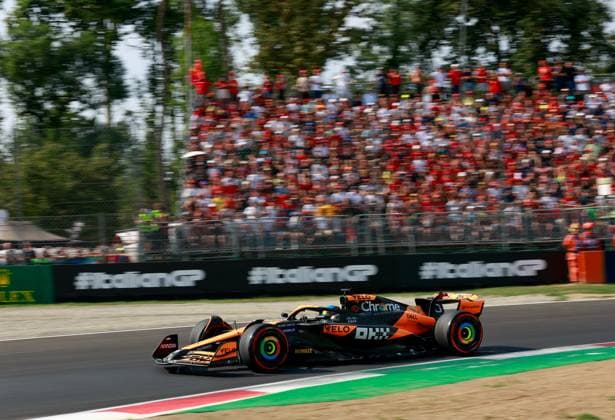 81 Oscar Piastri (AUS, McLaren Formula 1 Team), F1 Grand Prix of Italy at Autodromo Nazionale Monza on August 31, 2024 in Monza, Italy. (Photo by HOCH ZWEI) Monza Italy