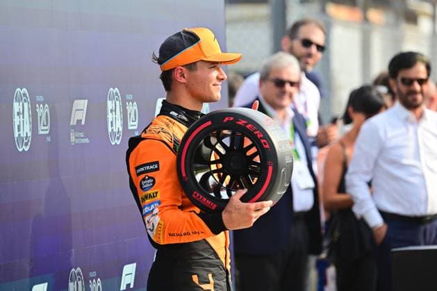Monza: NoöÃ‚Â°4 Lando Norris GBR McLaren Formula 1 Team during Formula 1 - Pirelli Gran Premio d Italia 2024 - Qualifying, Formula 1 Championship in Monza, Italy, August 31 2024 - Formula 1 - Formula 1 - Pirelli Gran Premio d Italia 2024 - Qualifying  - ZUMAp169 20240831_zsa_p169_393 Copyright: xOttoxMoretti IPAxSportx