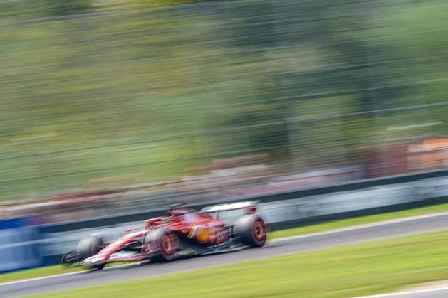Charles Leclerc of Monaco driving the (16) Scuderia Ferrari SF-24 during Formula 1 - Pirelli Gran Premio d Italia 2024 - Practice 3, Formula 1 Championship in Monza, Italy, August 31 2024  Copyright: xLucaxRossini IPAxSportx xipa-agex xx IPA_49229516 IPA_Agency_IPA49229516