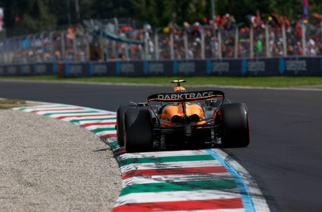 4 Lando Norris (GBR, McLaren Formula 1 Team), F1 Grand Prix of Italy at Autodromo Nazionale Monza on August 31, 2024 in Monza, Italy. (Photo by HOCH ZWEI) Monza Italy