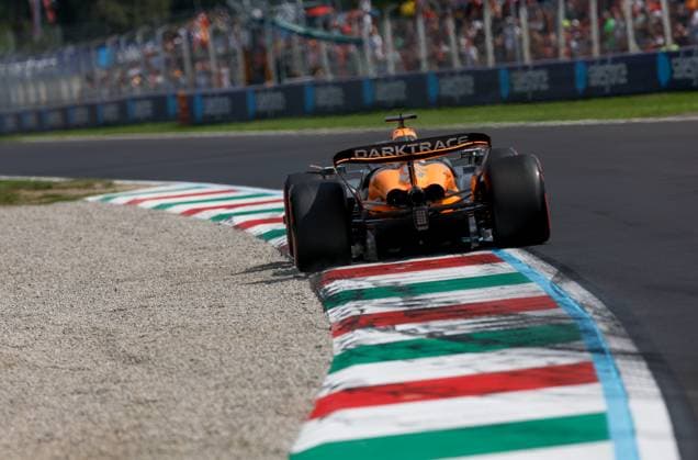 81 Oscar Piastri (AUS, McLaren Formula 1 Team), F1 Grand Prix of Italy at Autodromo Nazionale Monza on August 31, 2024 in Monza, Italy. (Photo by HOCH ZWEI) Monza Italy