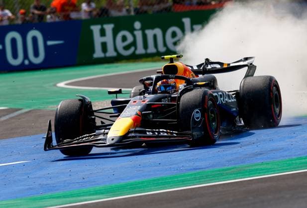 11 Sergio Perez (MEX, Oracle Red Bull Racing), F1 Grand Prix of Italy at Autodromo Nazionale Monza on August 31, 2024 in Monza, Italy. (Photo by HOCH ZWEI) Monza Italy