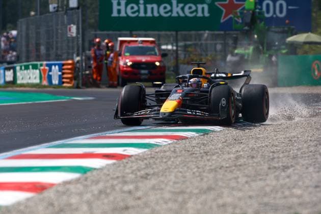 1 Max Verstappen (NLD, Oracle Red Bull Racing), F1 Grand Prix of Italy at Autodromo Nazionale Monza on August 31, 2024 in Monza, Italy. (Photo by HOCH ZWEI) Monza Italy