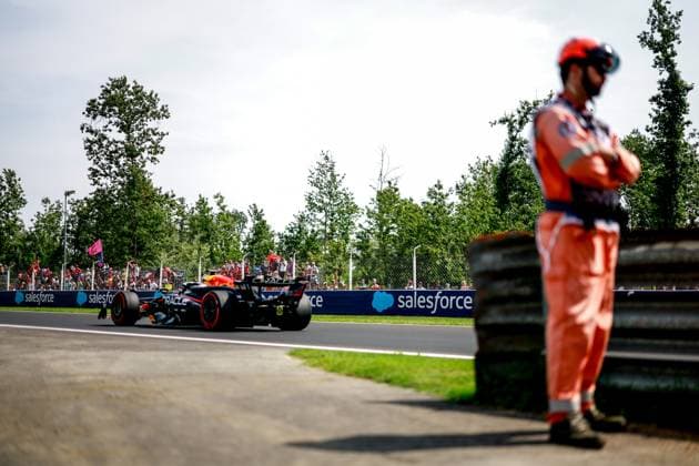 1 Max Verstappen (NLD, Oracle Red Bull Racing), F1 Grand Prix of Italy at Autodromo Nazionale Monza on August 31, 2024 in Monza, Italy. (Photo by HOCH ZWEI) Monza Italy
