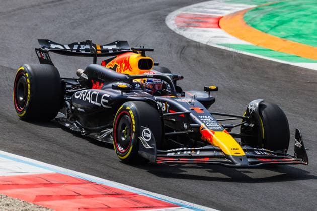 Autodromo di Monza, Monza, Italy. 31.August.2024; Max Verstappen of the Netherlands and Oracle Red Bull Racing during Formula One Italian Grand Prix  (264900124)