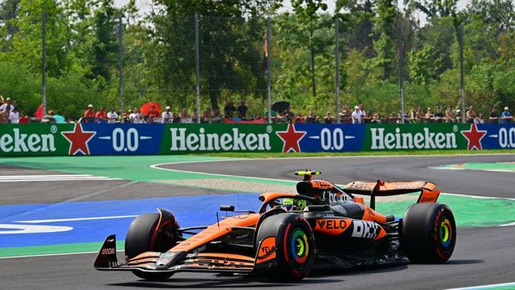 - Formula 1 - Formula 1 - Pirelli Gran Premio d Italia 2024 - Qualifying NÂ°4 Lando Norris GBR McLaren Formula 1 Team during Formula 1 - Pirelli Gran Premio d Italia 2024 - Qualifying, Formula 1 Championship in Monza, Italy, August 31 2024 Monza Italy  Copyright: xIPAxSport ABACAx