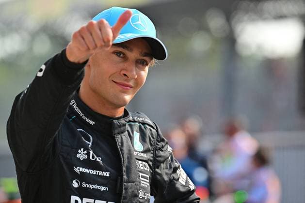 - Formula 1 - Formula 1 - Pirelli Gran Premio d Italia 2024 - Qualifying NÂ°63 George Russel GBR Mercedes AMG PETRONAS Formula One Team during Formula 1 - Pirelli Gran Premio d Italia 2024 - Qualifying, Formula 1 Championship in Monza, Italy, August 31 2024 Monza Italy  Copyright: xIPAxSport ABACAx