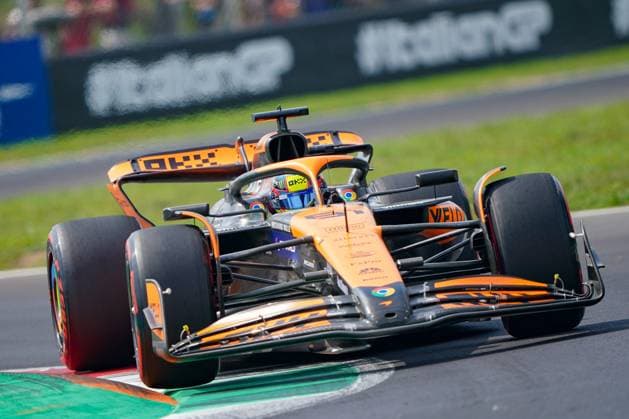 - Formula 1 - Formula 1 - Pirelli Gran Premio d Italia 2024 - Practice 3 Oscar Piastri of Australia driving the (81) McLaren F1 Team MCL38 during Formula 1 - Pirelli Gran Premio d Italia 2024 - Practice 3, Formula 1 Championship in Monza, Italy, August 31 2024 Monza Italy  Copyright: xIPAxSport ABACAx