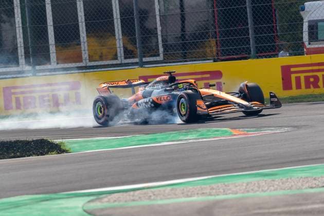Formel 1 GP Italien Monza. Samstag, 31.08.2024 Oscar Piastri 81, McLaren Formula 1 Team; Formel 1 GP Italien Monza. Samstag, 31.08.2024 Copyright: xBEAUTIFULxSPORTS Erlhofx