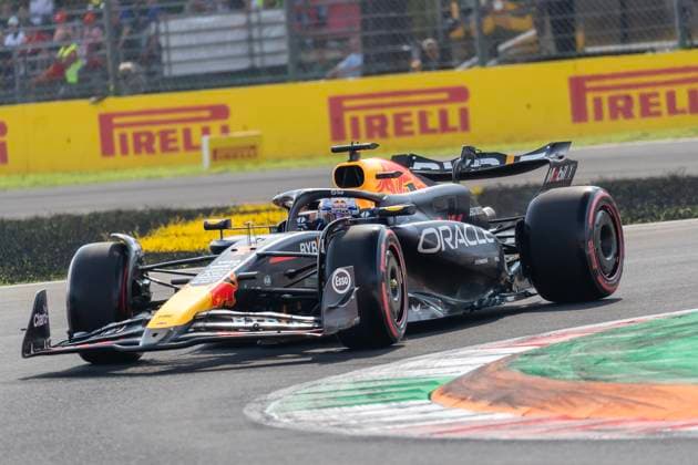 Formel 1 GP Italien Monza. Samstag, 31.08.2024 Max Verstappen 1, Oracle Red Bull Racing; Formel 1 GP Italien Monza. Samstag, 31.08.2024 Copyright: xBEAUTIFULxSPORTS Erlhofx