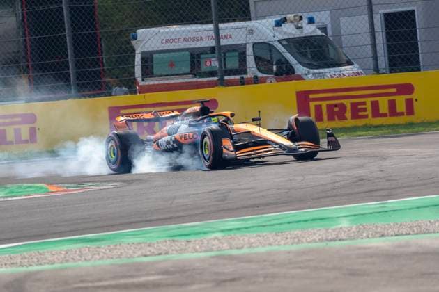 Formel 1 GP Italien Monza. Samstag, 31.08.2024 Oscar Piastri 81, McLaren Formula 1 Team; Formel 1 GP Italien Monza. Samstag, 31.08.2024 Copyright: xBEAUTIFULxSPORTS Erlhofx