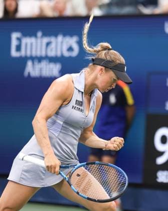 Sport Themen der Woche KW35 Sport Bilder des Tages Yulia Putintseva *** Yulia Putintseva Copyright: xJuergenxHasenkopfx