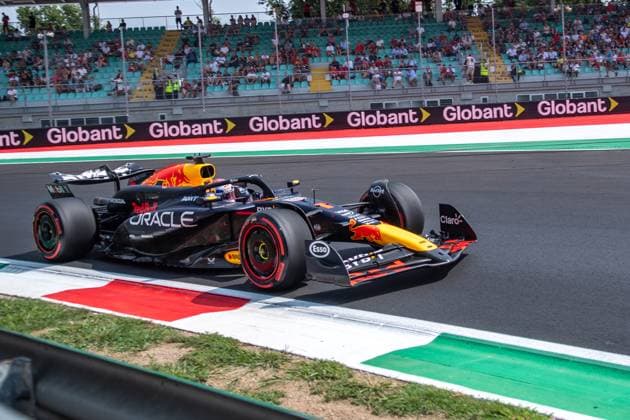 Formel 1 GP Italien Monza. Samstag, 31.08.2024 Max Verstappen 1, Oracle Red Bull Racing; Formel 1 GP Italien Monza. Samstag, 31.08.2024 Copyright: xBEAUTIFULxSPORTS Erlhofx