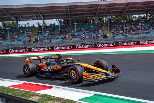 Formel 1 GP Italien Monza. Samstag, 31.08.2024 Oscar Piastri 81, McLaren Formula 1 Team; Formel 1 GP Italien Monza. Samstag, 31.08.2024 Copyright: xBEAUTIFULxSPORTS Erlhofx
